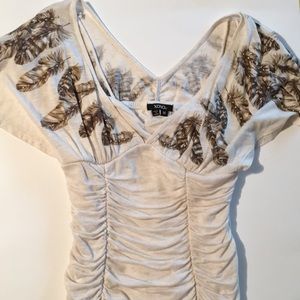 Beautiful beaded blouse